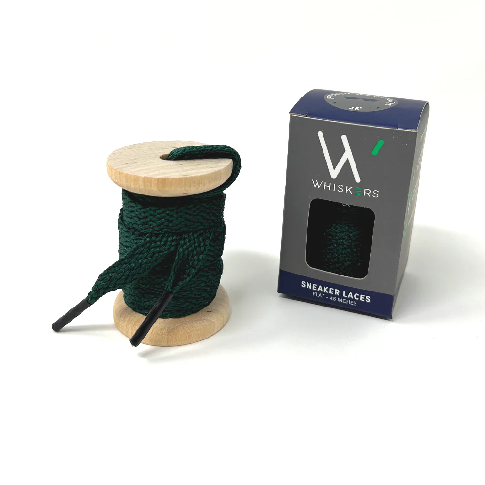 Hunter Green All-Pro® Laces - Image 2