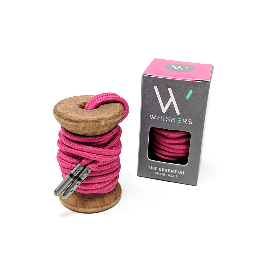 Solid Berry Dress Laces - Image 2