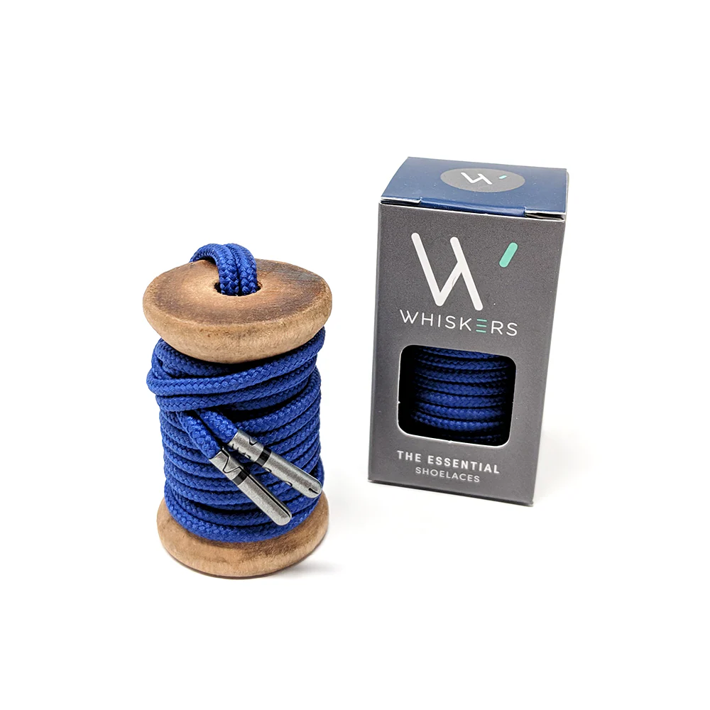 Solid Navy Dress Laces - Image 2