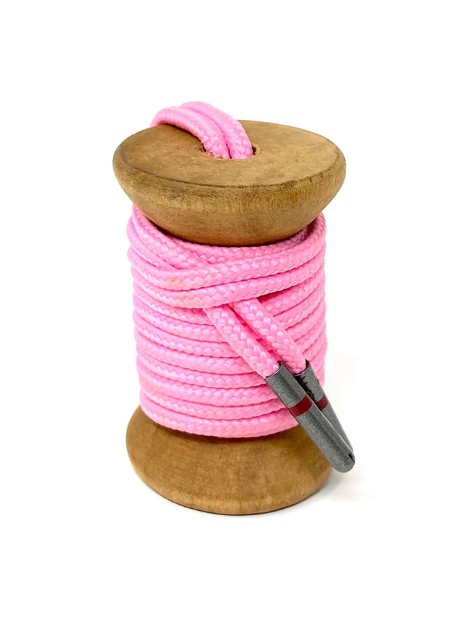 Solid Pink Dress Laces