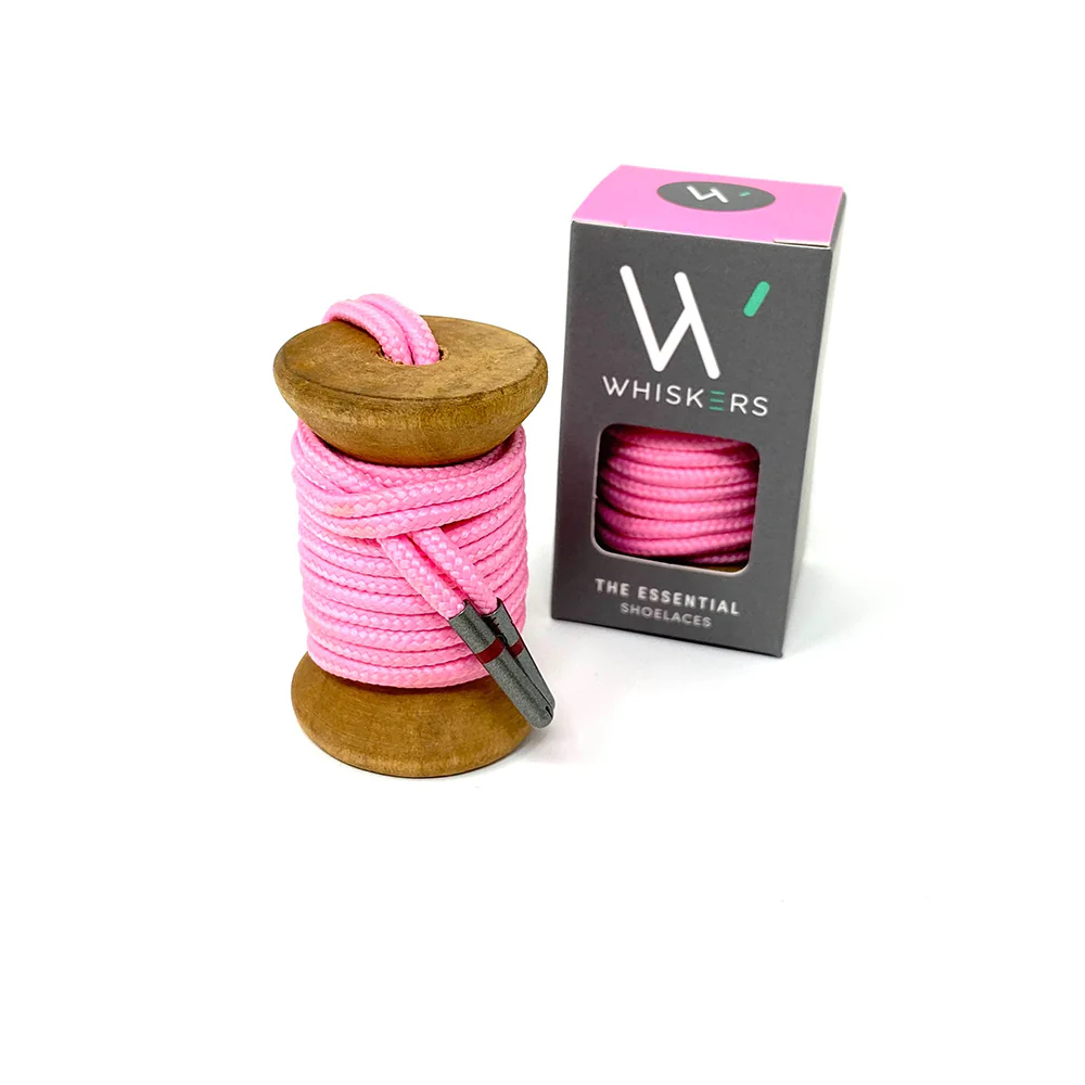 Solid Pink Dress Laces - Image 2