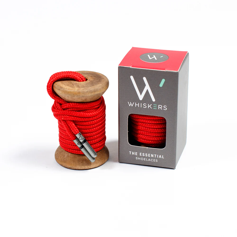 Solid Red Dress Laces - Image 2
