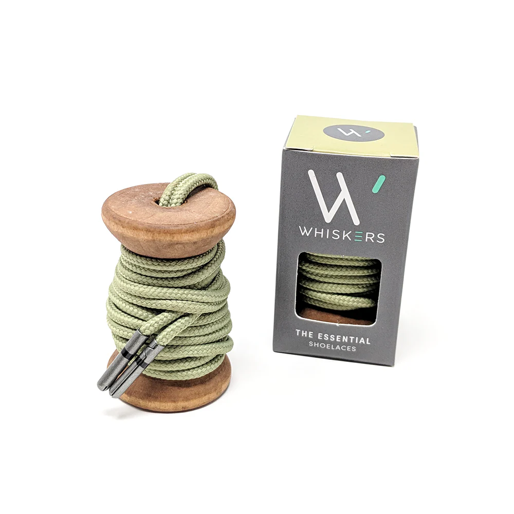 Solid Sage Dress Laces - Image 2
